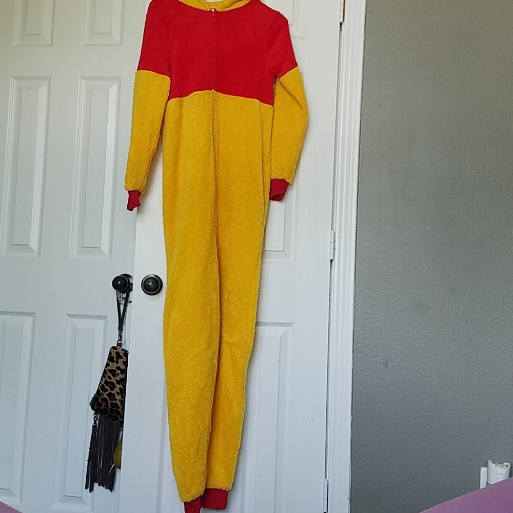 Winnie the Pooh onesie